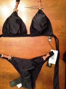 Vix Daker Black Bikini