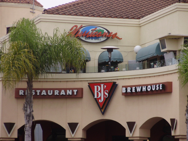 Hurricanes on Main Street in Huntington Beach, Ca.